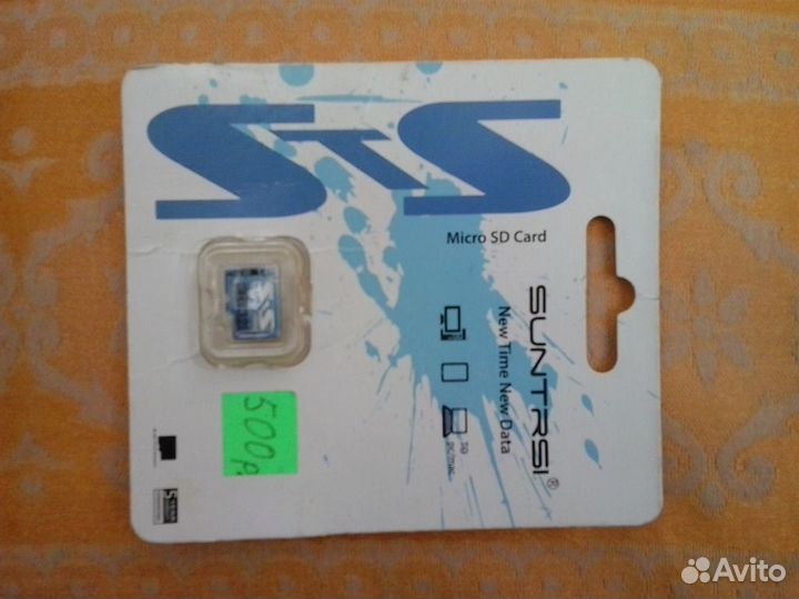 Карта Памяти micro SD 32 гб