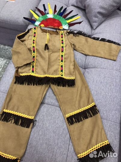 Детский новогодний костюм для мальчика