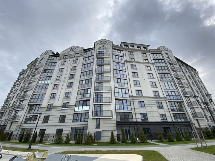 3-к. квартира, 81,3 м², 7/9 эт.