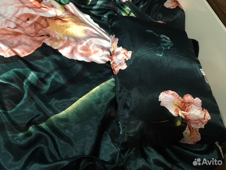 Постельное белье шёлк