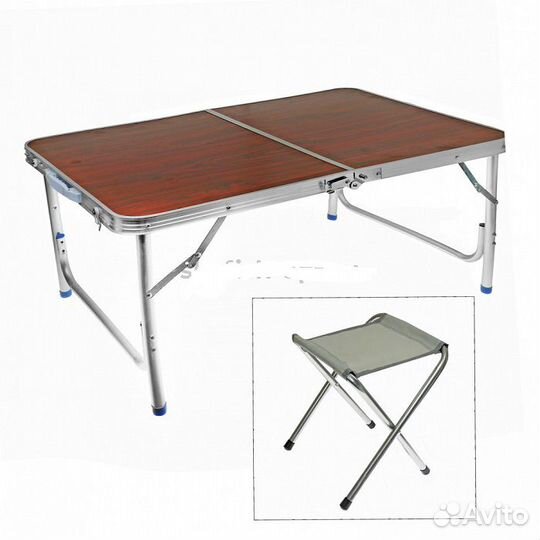 Набор кемпинговой мебели 120*60cм (8812)