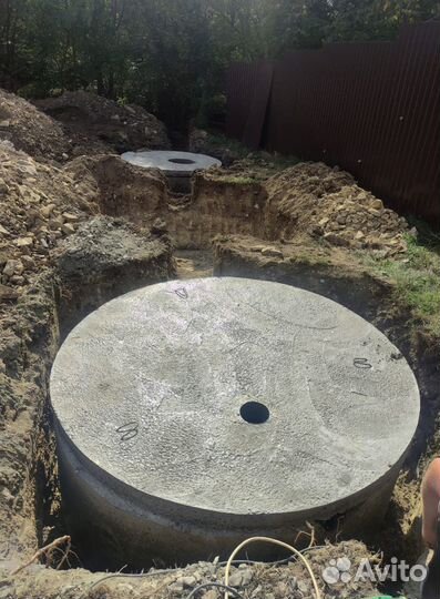 Септик под ключ (канализация), ливневка