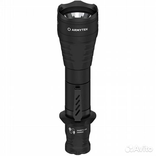 Armytek Predator Pro Magnet USB Белый F07301C