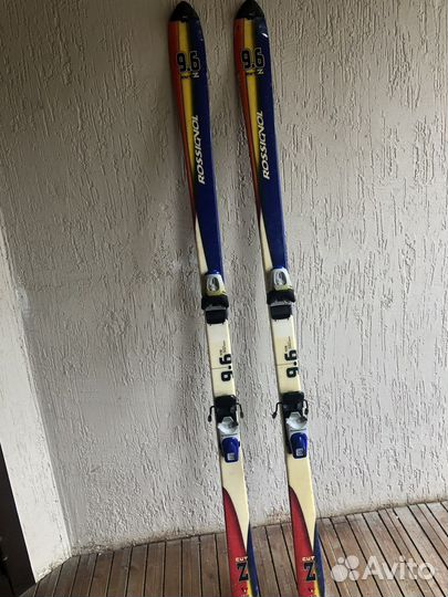 Лыжи rossignol 9.6 170 см
