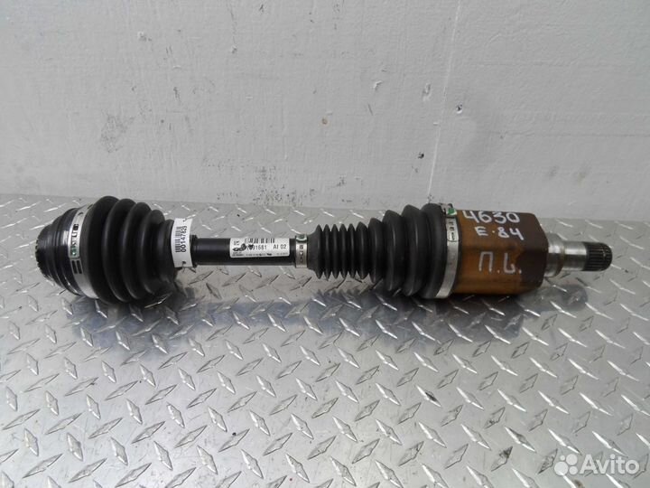 Полуось передняя L BMW X1 E84