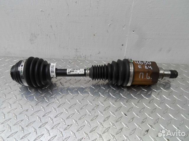 Полуось передняя L BMW X1 E84