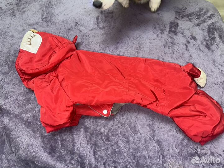 Зимний комбинезон для собак