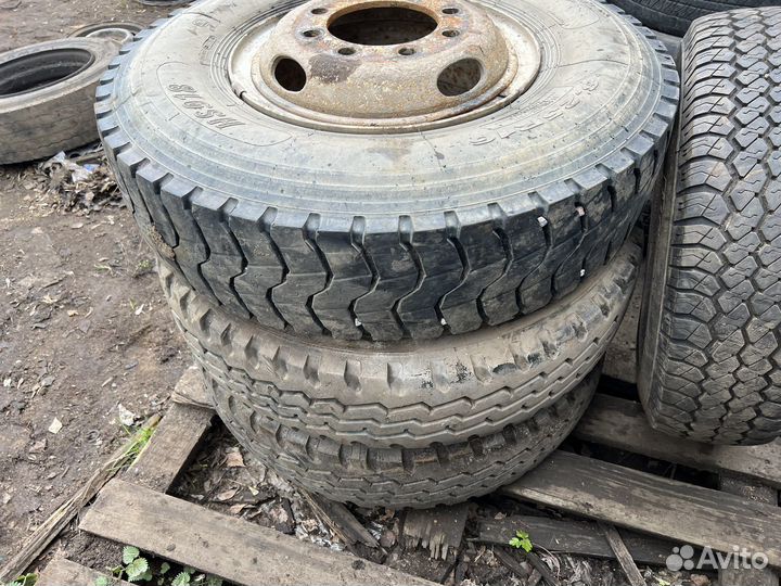 Yuejin 1080 колеса 8.25.R16 б.у