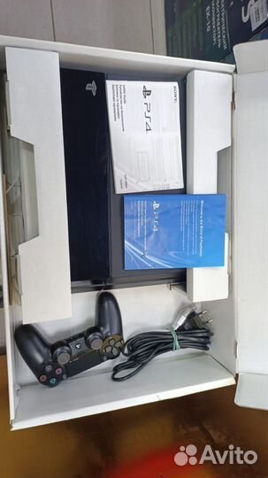 Sony playstation 4 fat 500gb 7.51