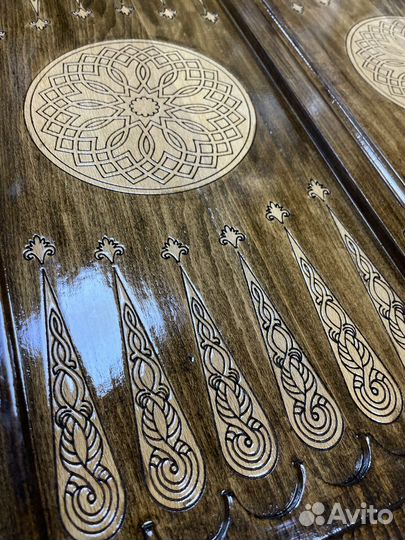 Нарды ручной работы