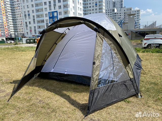 Палатка 3х местная. Новая