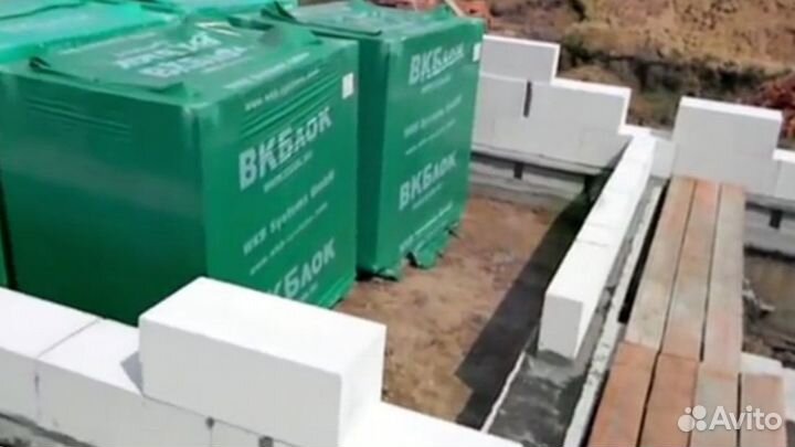 Газоблок вкб. Газобетонные блоки