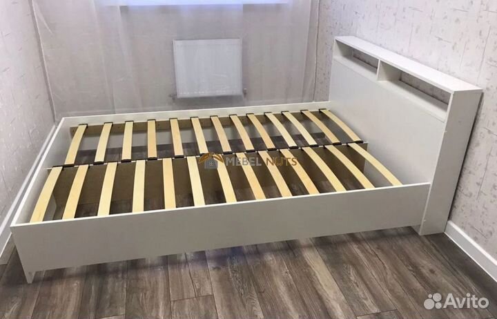 Кровать двуспальная