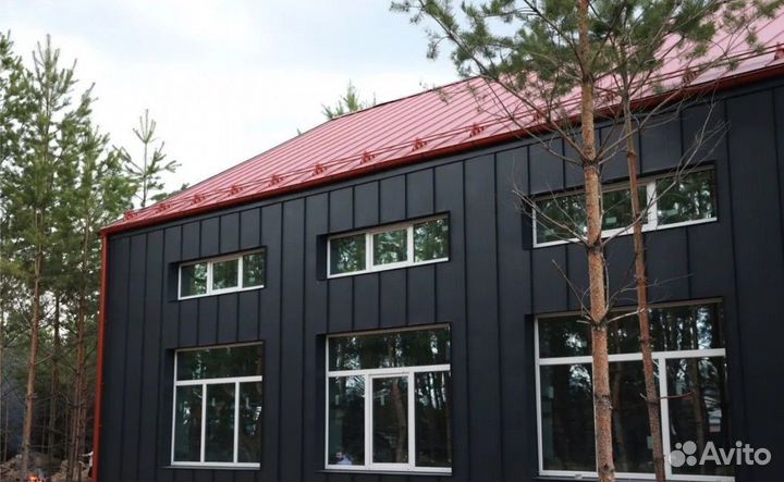 Фальцевая кровля со склада