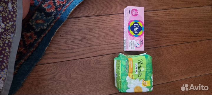 Прокладки, тампоны женские