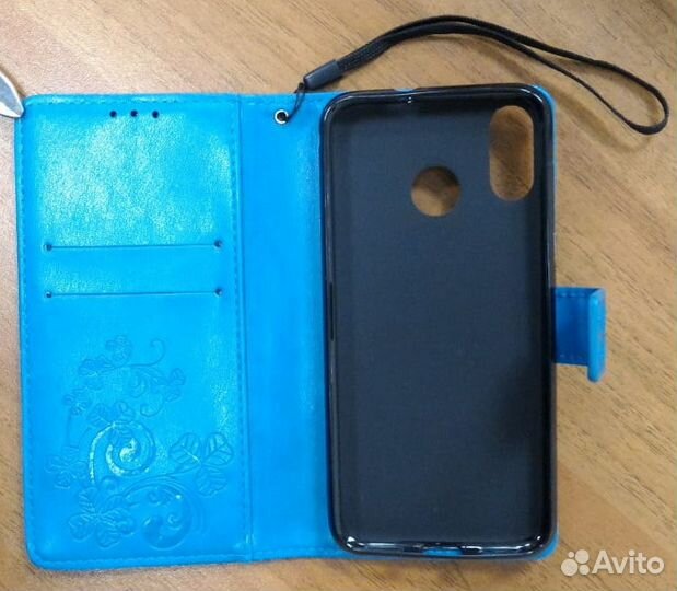 Флип-чехол Капа Бумажник кожаный