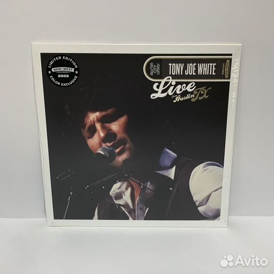 Tony Joe White - Live From Austin TX (2LP) colour