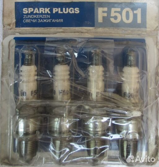 Комплект свечей зажигания Finwhale F501