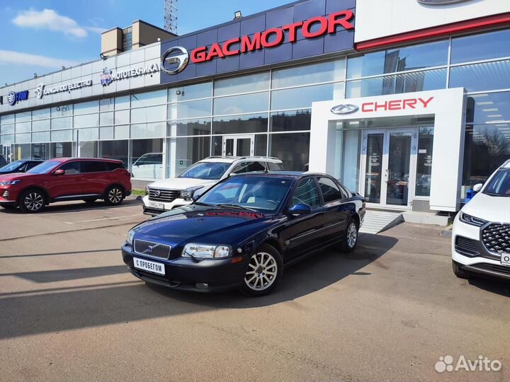 Volvo S80 2.4 AT, 2002, 124 000 км