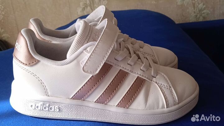 Кроссовки adidas для девочки оригинал