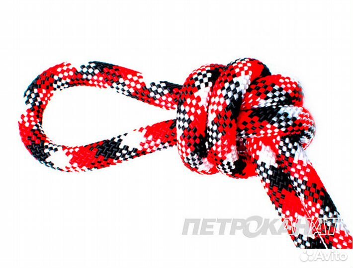 Шнур плетеный, веревка аква спорт