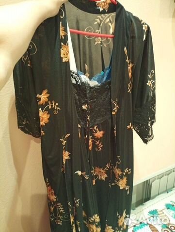 Халат и ночнушка