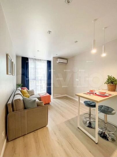 Квартира-студия, 24,1 м², 12/19 эт.