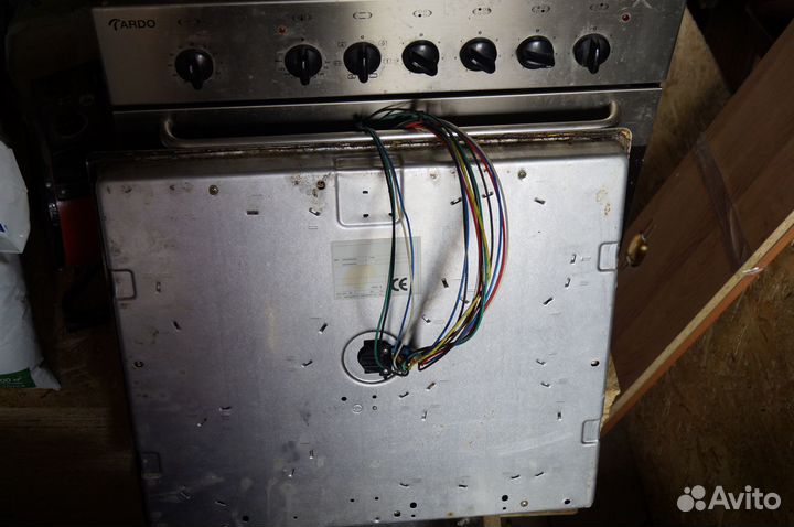 Встраиваемый духовой шкаф + варочная панель