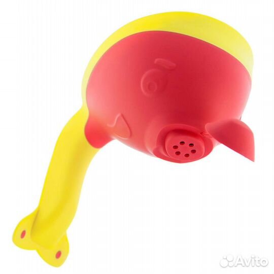 Кофш душ с мягким краем и водопадом/ручкой