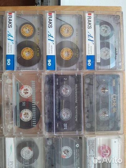 Аудиокассеты