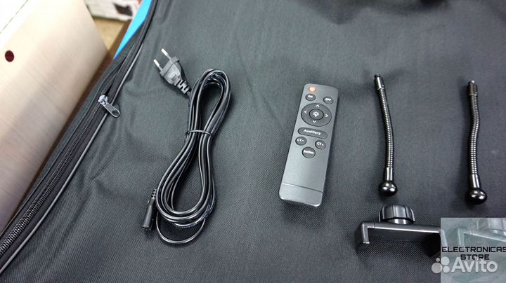 Кольцевая Лампа 54 см Алебастровая v.1