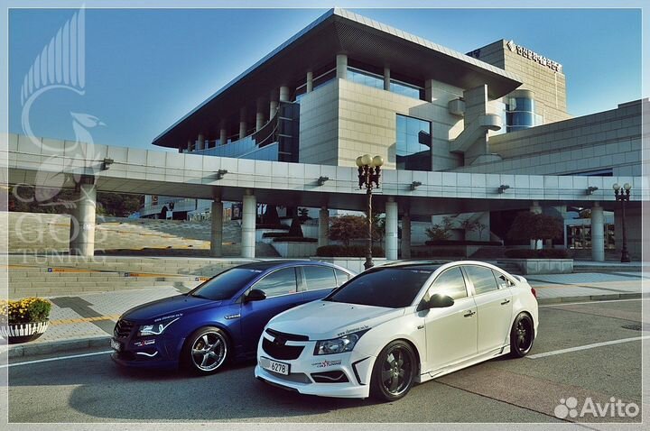 Тюнинг обвес Lingye Sport на Chevrolet Cruze