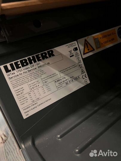 Винный шкаф Liebherr WTes 1753 Vinidor