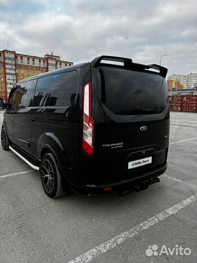 Ford Tourneo Custom 2.0 AT, 2018, 70 000 км