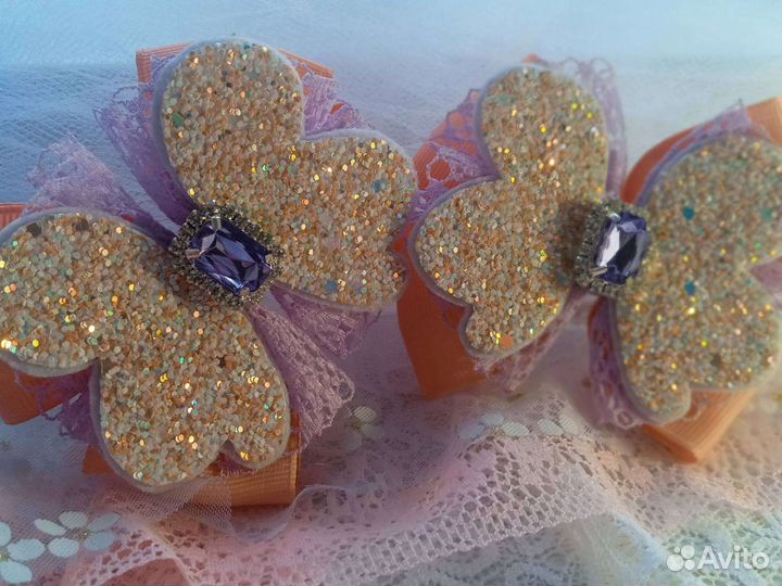 Резинки для волос ручной работы