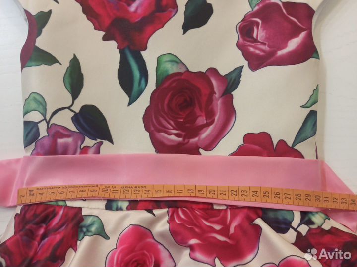 Платье праздничное для девочки