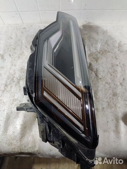 Фара led передняя левая Audi A6 C8 2018-2022