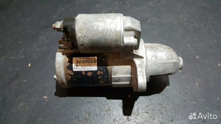 Стартер Subaru Forester SH EJ255 2011