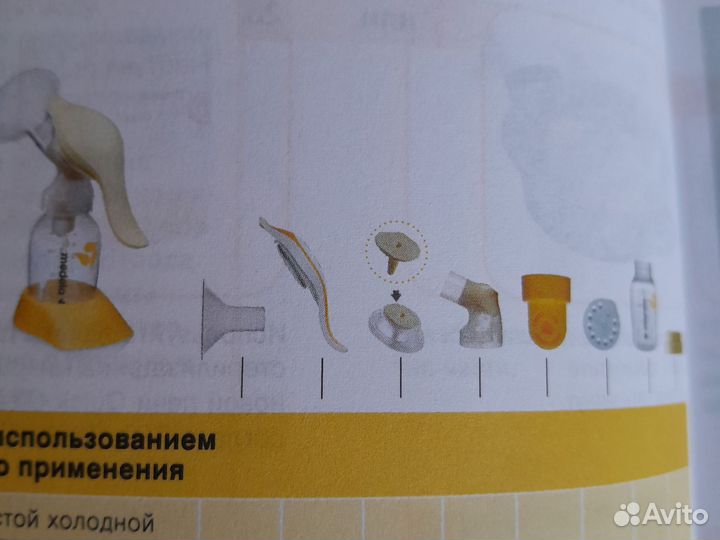 Запасные части к молокоотсосу