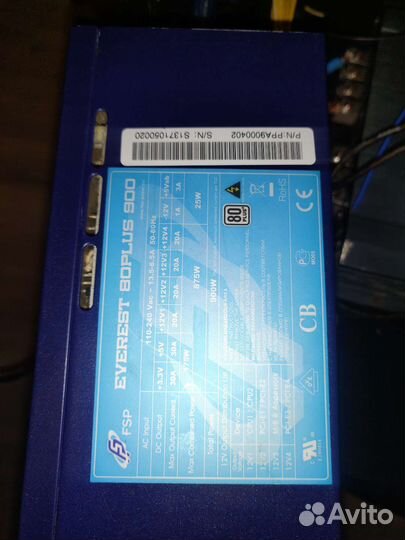 Блок питания от пк для Саба готовый