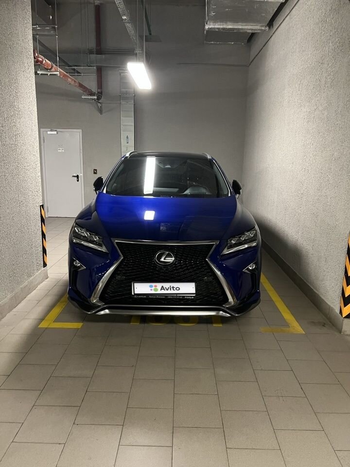 Lexus RX: фото владельца