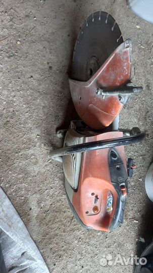 Бензорез stihl ts 420