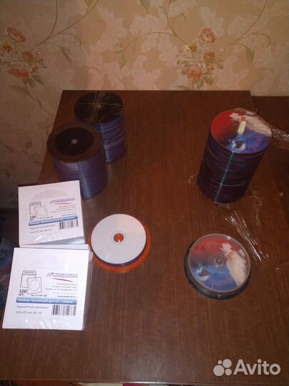 Dvd r болванки