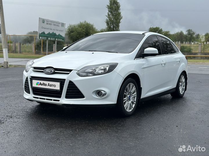 Ford Focus 1.6 МТ, 2012, 250 000 км