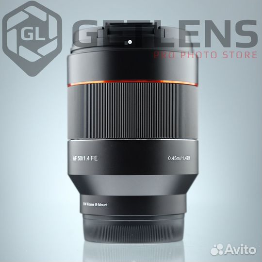 Samyang AF 50mm f/1.4 FE AS UMC Sony E (новый)