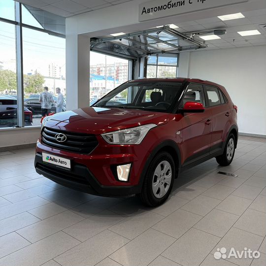 Hyundai Creta 1.6 AT, 2020, 103 557 км