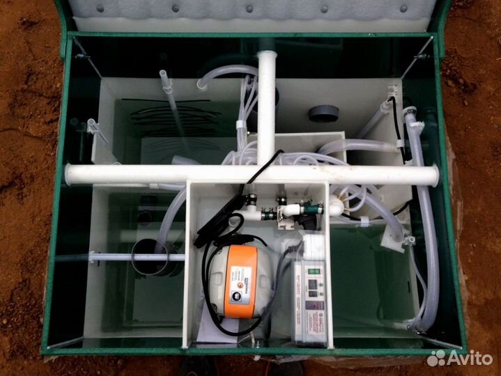 Септики под ключ. Без запахов и откачки