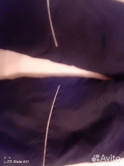 Зимние штаны для мальчика 146