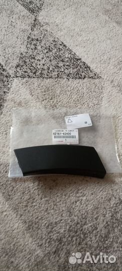 Накладка бампера Rav 4 V40 52161-42400