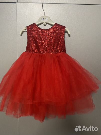 Платье для девочки от года